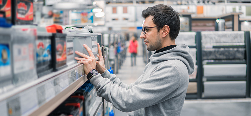 Image for Everything You Need to Know About Different Types of Car Batteries