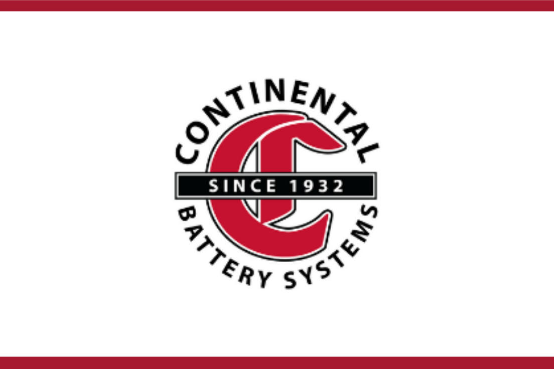 Image for Continental Battery Systems Rolls Out New Logo